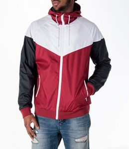 Chaqueta Impermeable y Cortavientos para Hombre, con Cuello Alto, de Lona, de Alta Calidad, Antiarrugas, para Exteriores - Product Image 3