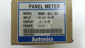 4423) [กล่องใหม่] Autonics M4N-DA-03 100% ผลิตภัณฑ์ใหม่ของแท้ - Product Image 4