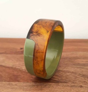 Pulseras y Brazaletes de Resina para Mujer, Nueva Colección, Joyería Estilo Ángel para Fiestas y Bodas, Alta Calidad - Product Image 4