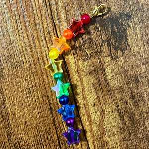 Porte-clés/breloque fierté fait main - Product Image 3