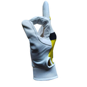 Personalizado Hombres Mujeres Golf Polo Guantes Piel de Cabra Cuero Volver Espuma Malla Tamaños Jóvenes Adultos Jinete Guantes Piel de Cabra - Product Image 4