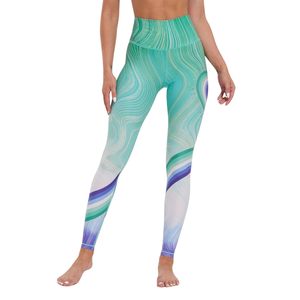 Leggings de Yoga de Alta Calidad, Sólidos, con Logotipo Personalizado, Muestra Gratuita del Fabricante, Multicolores, Elásticos en Cuatro Direcciones, Transpirables, Pantalones de Fitness - Product Image 1