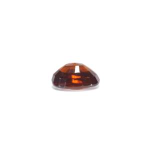 Hessonita (Gomed) Natural Marrón, Corte Ovalado, 5.4 Quilates, Gema Suelta - Product Image 3