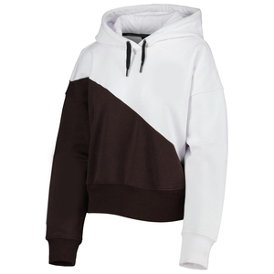 Sudadera con Capucha Extra Grande para Mujer, de Alta Calidad, Color y Talla Personalizados, Logotipo OEM, Sudadera Gruesa con Lavado Ácido - Product Image 4