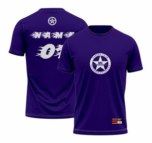 เสื้อยืดแขนสั้นผู้ชายหรูหราสำหรับฤดูร้อน2020เสื้อยืดโพลีเอสเตอร์ระเหิดแบบกำหนดเอง - Product Image 1