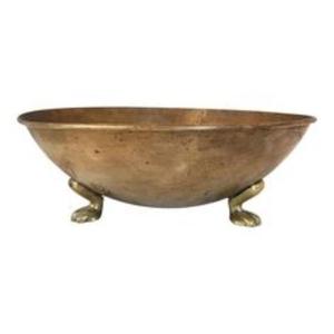 Tazón de servicio de latón pulido a mano duradero para mejorar la decoración de la cocina y servir la comida con estilo y longevidad - Product Image 4