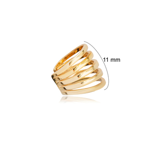 Artisanat 11mm Cartilage Boucle D'oreille Turc Artisanat Femmes Plaine Multiple En Gros 925 Bijoux En Argent Sterling - Product Image 1
