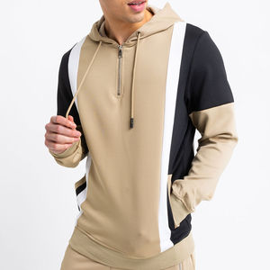 Tenue de survêtement courte pour hommes de chaleur et respirant Sweat à capuche et short décontracté à manches longues pour hommes Ensemble 2 pièces Jogging Plus Size - Product Image 1