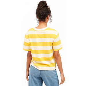 T-shirt unisexe de haute qualité avec logo personnalisé respirant solide et doux à manches courtes en tissu jersey à col rond profond - Product Image 2