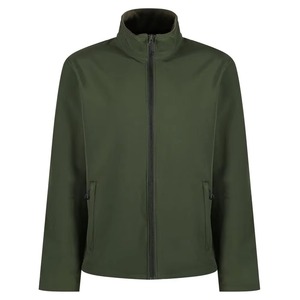 Veste Softshell Unisexe Coupe-Vent Imperméable Respirante Fermeture Éclair Longue Légère Coupe-Vent Réfléchissante Veste de Randonnée Extérieure - Product Image 5