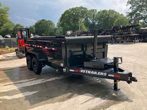 Remolques PJ 2025 7x14 14K 3 pies 7 Toneladas 14000 #   Remolque Telescópico de Alta Seguridad y Durabilidad con 1 Año de Garantía - D14K7143TP - Product Image 3