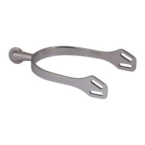 Vente en gros OEM de haute qualité Dummy Spur Ladies Brass Ovale rectangle Shanks Bent Neck for Riders - Product Image 5