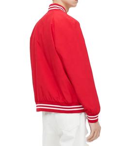 แจ็คเก็ตบอมเบอร์ไนลอนคุณภาพสูงรุ่นล่าสุด แจ็คเก็ตนักบินแบบสวมซิป แจ็คเก็ตบอมเบอร์ผ้าโพลีเอสเตอร์กันน้ำ 100% - Product Image 2