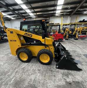 Minicargadora MXG SK70W con motor diésel XINCHAI de 50 hp, capacidad nominal de 760 kg, aire acondicionado, certificación ROPS/TO - Product Image 4