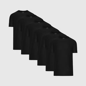 T-shirt unisexe à coupe régulière en trois tissus Séchage rapide et léger Respirant Softstyle CVC Top T-shirt de sport pour homme - Product Image 5