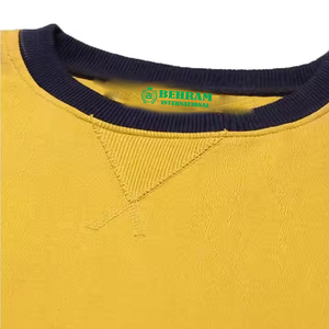 เสื้อสเวตเชิ้ตคอกลมผ้าฝ้ายสำหรับผู้ชายรุ่นใหม่ปี 2026 ดีไซน์สั่งทำได้ ขายดี แห้งเร็ว ระบายอากาศได้ดี เหมาะสำหรับฤดูหนาว - Product Image 5