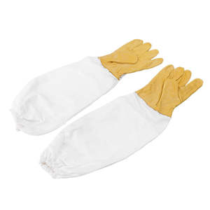 Contribute Industry Guantes de apicultura profesional Guantes sin aguijón Piel de cabra Premium - Product Image 3