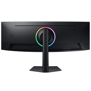 Monitor curvo para juegos de PC auténtico 49 Odssey G9 G95C DQHD + paquete de 2 años de garantía - Product Image 2