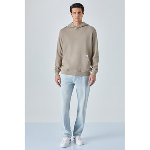 Sudadera con Capucha Extra Grande de Manga Larga para Hombre GRIMELANGE SUSTAINY - Product Image 2