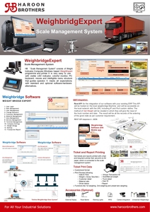 Pont-bascule professionnel et fournisseur de logiciels Balance de camion numérique et systèmes de gestion de pesage intelligents - Product Image 6