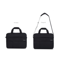 Nouvelle Sacoche d'Ordinateur Portable Tendance Personnalisée pour Homme – Sacs Légers de Bureau, Porte-Documents Fin pour Hommes