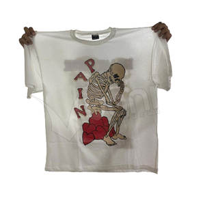 2023 Camiseta hecha a medida para hombre Exclusivo personalizado Nuevo diseño de ropa informal en tejido de punto - Product Image 3