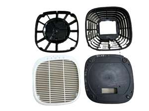 ชุดตัวป้องกันและตัวครอบพัดลมฉีดพลาสติกหลายสไตล์สำหรับเครื่องใช้ไฟฟ้า - Product Image 6