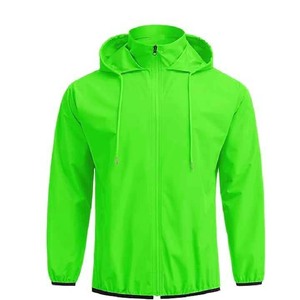 <b>Men's</b> Stylish <b>Casual</b> Lightweight Nylon Hooded Windbreaker <b>Jacket</b> Streetwear Fashion Outdoor Sports Running Zipper <b>Men's</b> <b>Jackets</b> - Product Image 1
