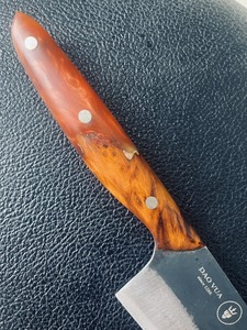 Kikitsuke-cuchillos de Chef de acero al carbono hechos a mano, de alta calidad, estilo japonés, clásico, V2, en venta - Product Image 5