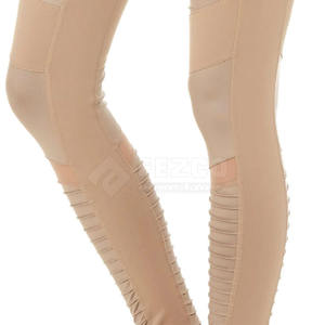 Leggings de yoga fitness pour femmes, taille haute, longueur intégrale, unis, respirants, élastiques, compression, effet push-up, sur mesure OEM - Product Image 6