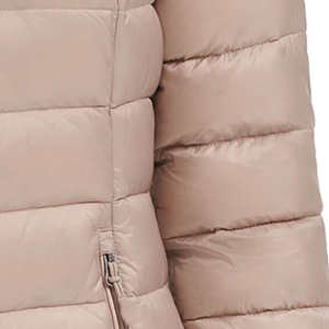 Invierno nueva llegada abajo personalizado mujer Puffer chaqueta nuevo diseño moda mujer Puffer chaqueta - Product Image 3