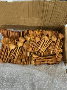 ช้อนไม้ทำอาหารขายส่ง ดีไซน์เอเชีย เป็นมิตรกับสิ่งแวดล้อม สำหรับงานเลี้ยง โรงแรม ร้านอาหาร ส่งออกจากเวียดนาม ช้อนไม้แดง ช้อนไม้กระถินเทศ - Product Image 5