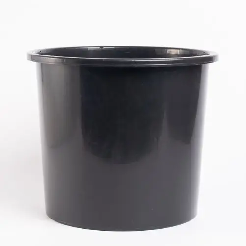 Promotion-Recycled Plastic Bucket 10L Black