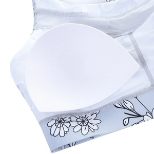 Sujetador deportivo de punto personalizado para mujer de nuevo diseño para correr Yoga Fitness espalda sin costuras ropa interior deportiva sublimación sujetador transpirable - Product Image 6