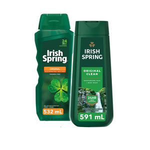 Gel de Ducha Irish Spring Original Clean para Hombre con Aroma Fresco - Product Image 1