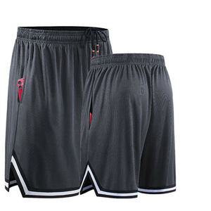 Pantalones cortos de estilo holgado pantalones cortos de malla Joggers Fitness entrenamiento atlético gimnasio impermeable poliéster ligero - Product Image 3