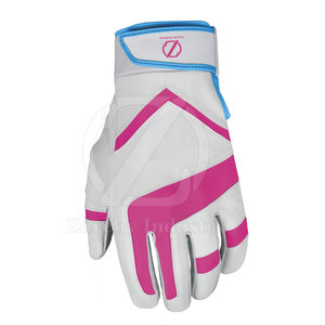 Guantes de Bateo de Cuero Premium para Entrenamiento y Partidos, Duraderos, Ligeros, Transpirables, Ecológicos y Cómodos - Product Image 6