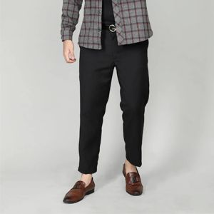 แจ็กเก็ตเสื้อเชิ้ตลายสก็อตของผู้ชายมีสไตล์แจ็กเก็ตลำลองติดกระดุมพร้อมซับในนุ่มเพื่อความอบอุ่นและความสบายเป็นพิเศษ - Product Image 6