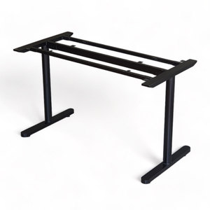 Table de style industriel HCTO002 120x60cm, système TIO, pieds en fer, assemblage système TIO, revêtement en poudre - Product Image 1