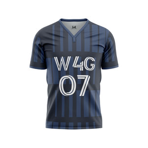 Uniformes de football OEM de la meilleure qualité, en stock, disponibles en ensembles, provenant d'un fabricant pakistanais, maillot de la meilleure qualité - Product Image 4