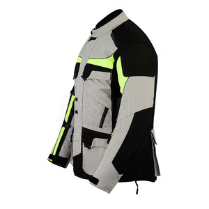 Veste décontractée unisexe en Cordura résistante à l'eau et au vent pour l'hiver, confortable, respirante, avec logo personnalisable sur le devant, pour un usage quotidien - Product Image 5