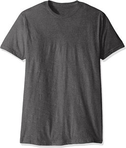 Camiseta de tela de algodón 100% en blanco de la mejor calidad, camiseta de manga corta a la moda para hombre, camiseta con diseño de logotipo personalizado, tamaño y Color - Product Image 4