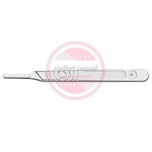 Lame de manche de scalper en acier inoxydable chirurgical - Product Image 6