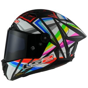 LS2ฟ้าร้อง karbon GP Aero Flash sİyah KASK - Product Image 2