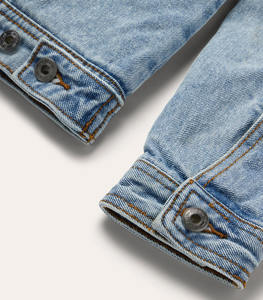 La chaqueta vaquera bordada de gran tamaño más vendida, el último diseño, precio barato, chaqueta vaquera para hombre, chaqueta de invierno hecha a medida para hombre - Product Image 6