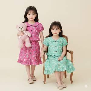 Conjunto de Ropa Lala para Mujer de Alta Calidad, Conjunto de Moda Cómodo para Uso Diario con Tela Premium, Top Casual Chic y Combinado - Product Image 3