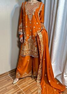 Vestido de fiesta Formal sin costuras más vendido para mujer Nuevo diseñador Longitud regular Salwar Kameez 2025 - Product Image 3