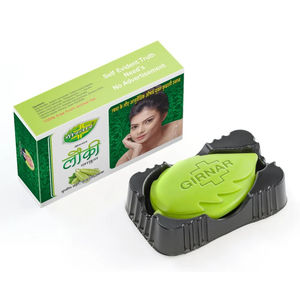 Girnar Lauki Solid Bar <b>Soap</b> Pack 100 Gm Size Brightening and Whitening Feature - Product Image 1