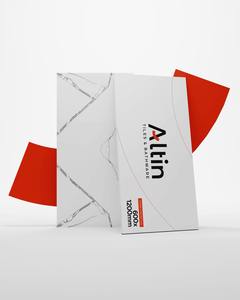 กระเบื้องพอร์ซเลนขัดเงาดีไซน์เข้าคู่กัน600x1200มม. สีดำมันวาวขนาด60x120ซม. ดีไซน์หนังสือสำหรับพื้นผนัง - Product Image 1