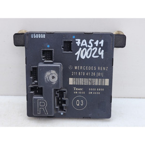 UNIDAD DE CONTROL DE LA PUERTA TRASERA DERECHA MERCEDES Clase E Sedán W211 2ª Serie A2118704126 646951 (07>) - Product Image 1